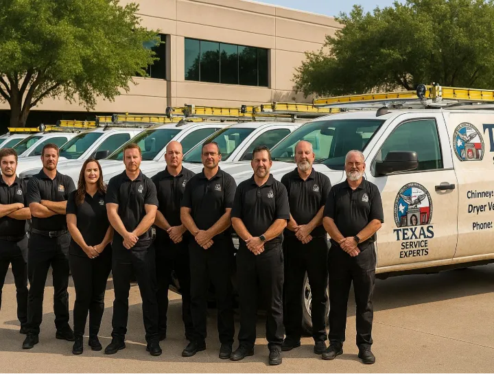 The Texas Service Experts team