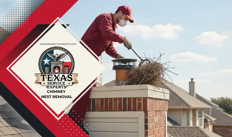 Chimney Nest Removal