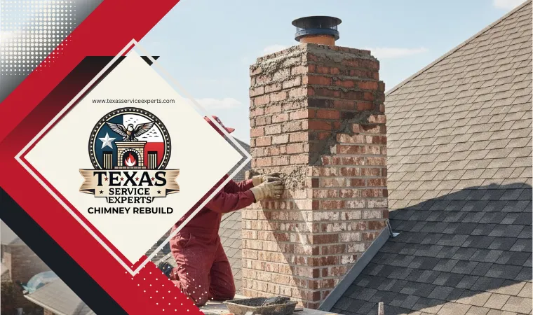 Chimney Rebuild Above Roofline