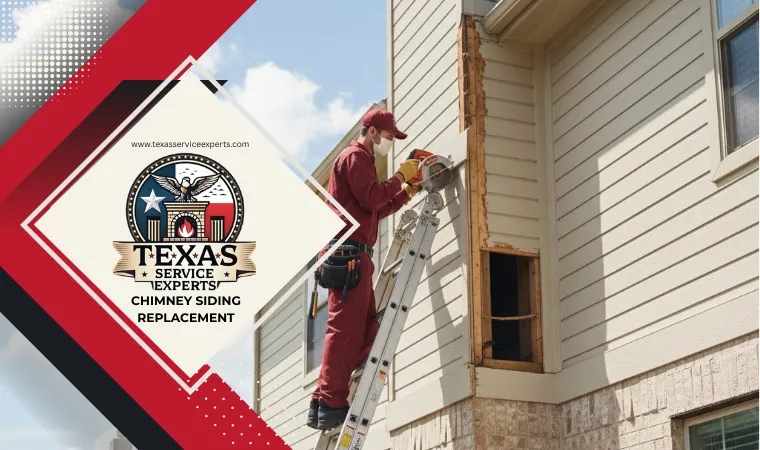 Chimney Siding Replacement