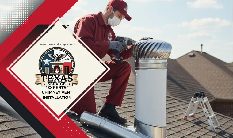 Chimney Vent Installation