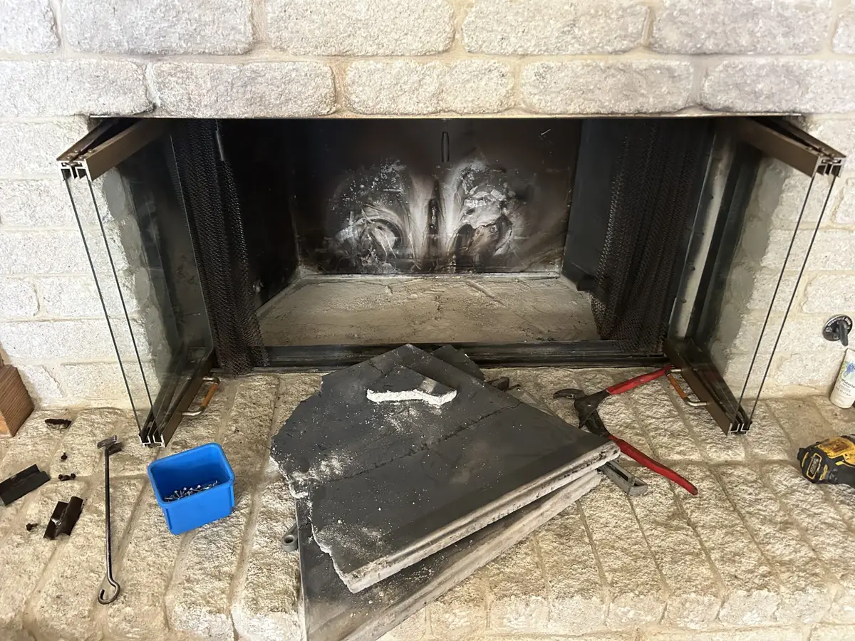 Fireplace Masonry Repair