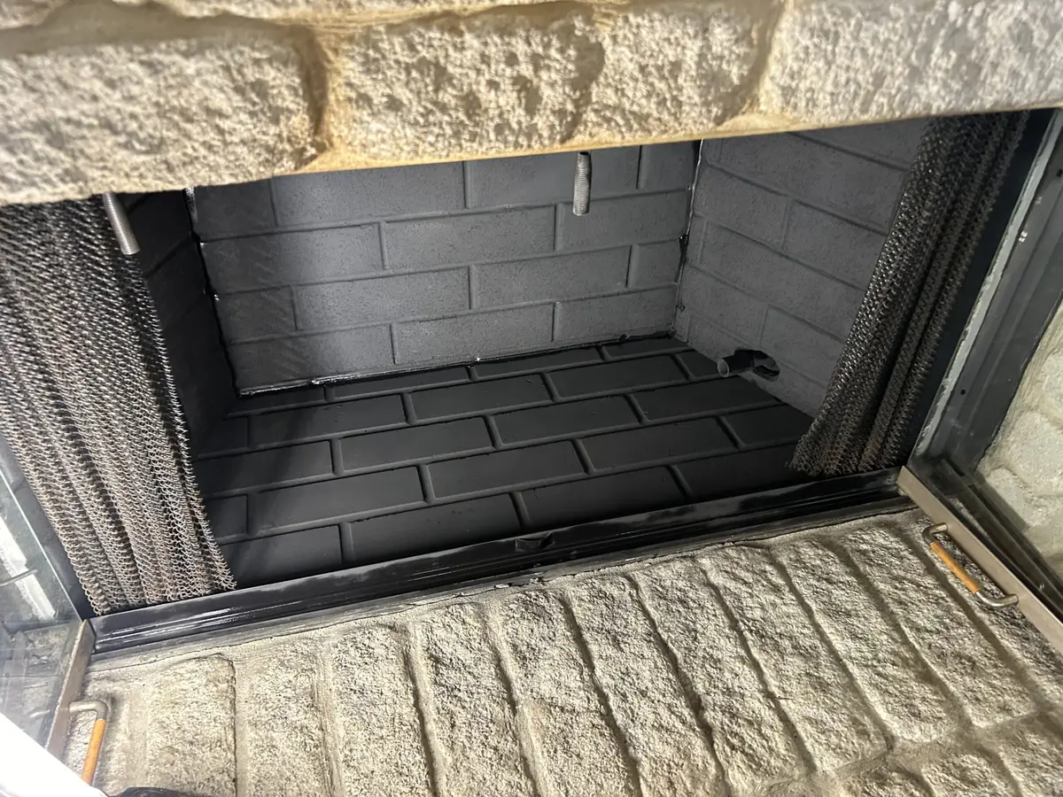 Smoke Chamber Cleaning